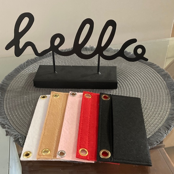 Other - Inserts Multicolor Felt Wallet Inserts